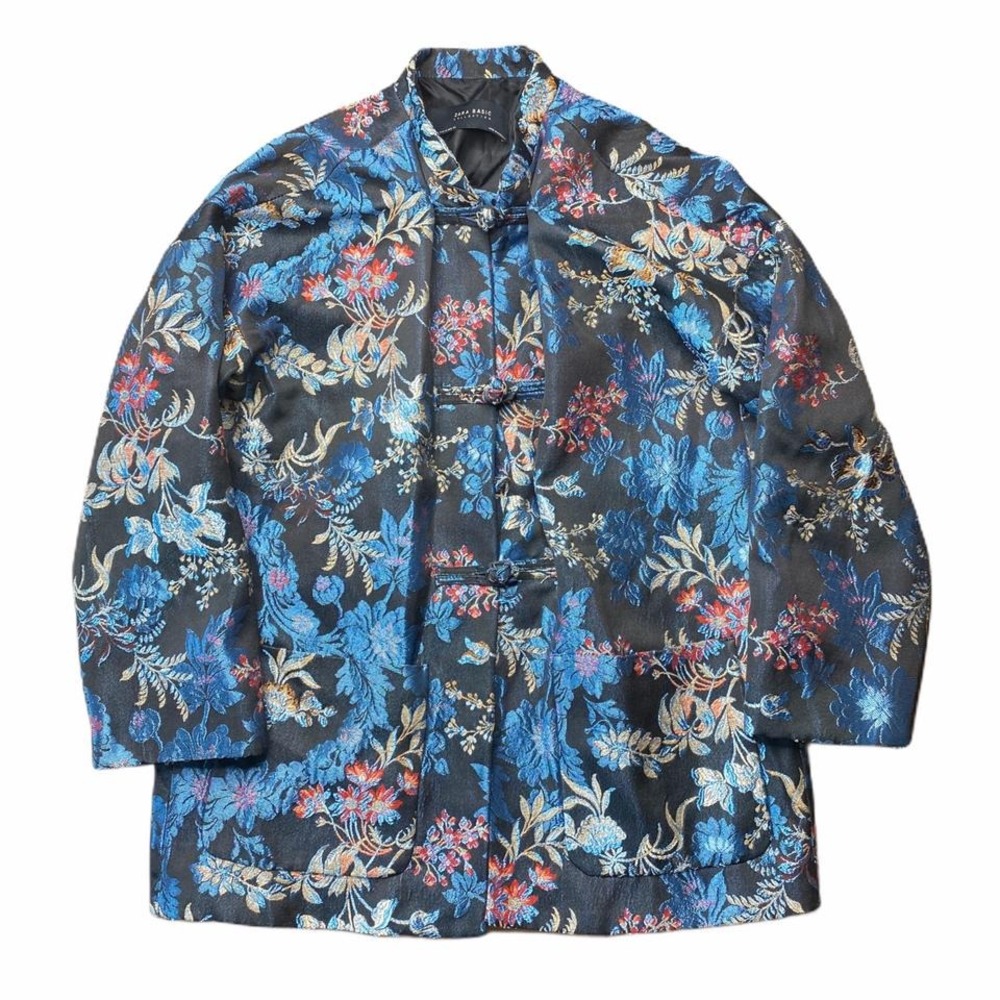 Zara Multi Colored Style Jacket - image 1